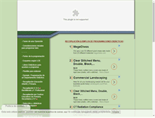 Tablet Screenshot of programacionesdidacticas.com